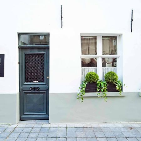 Guesthouse Groeninghe In The Centre Of Брюгге Экстерьер фото